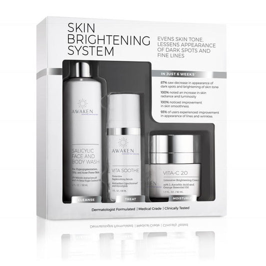 Skin Brightening System